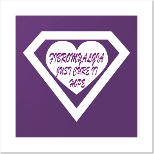 Fibromyalgia Superwomen Posters and Art